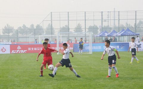 河北省第一届“冀萌杯”青少年足球赛闭幕