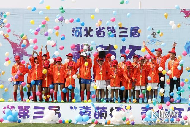 河北省第三届“冀萌杯”青少年足球比赛落幕