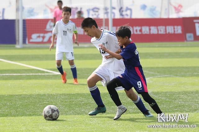 河北省第三届“冀萌杯”青少年足球比赛落幕