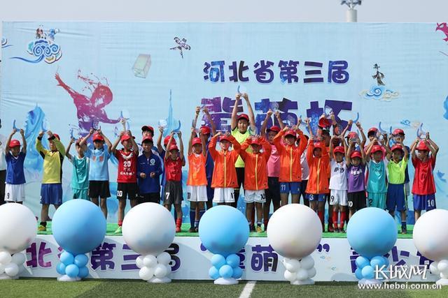 河北省第三届“冀萌杯”青少年足球比赛落幕