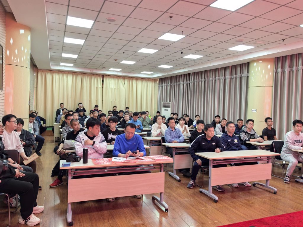 北人集团杯“庄超”2025年石家庄市五人制足球联赛举行抽签仪式