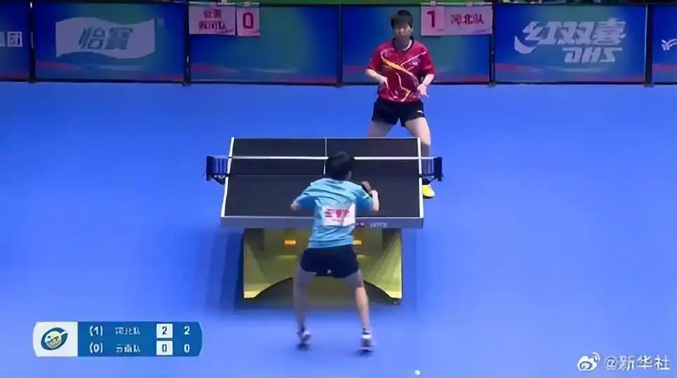 孙颖莎3比0轻取王宣贻 第二局0-1后连得11分