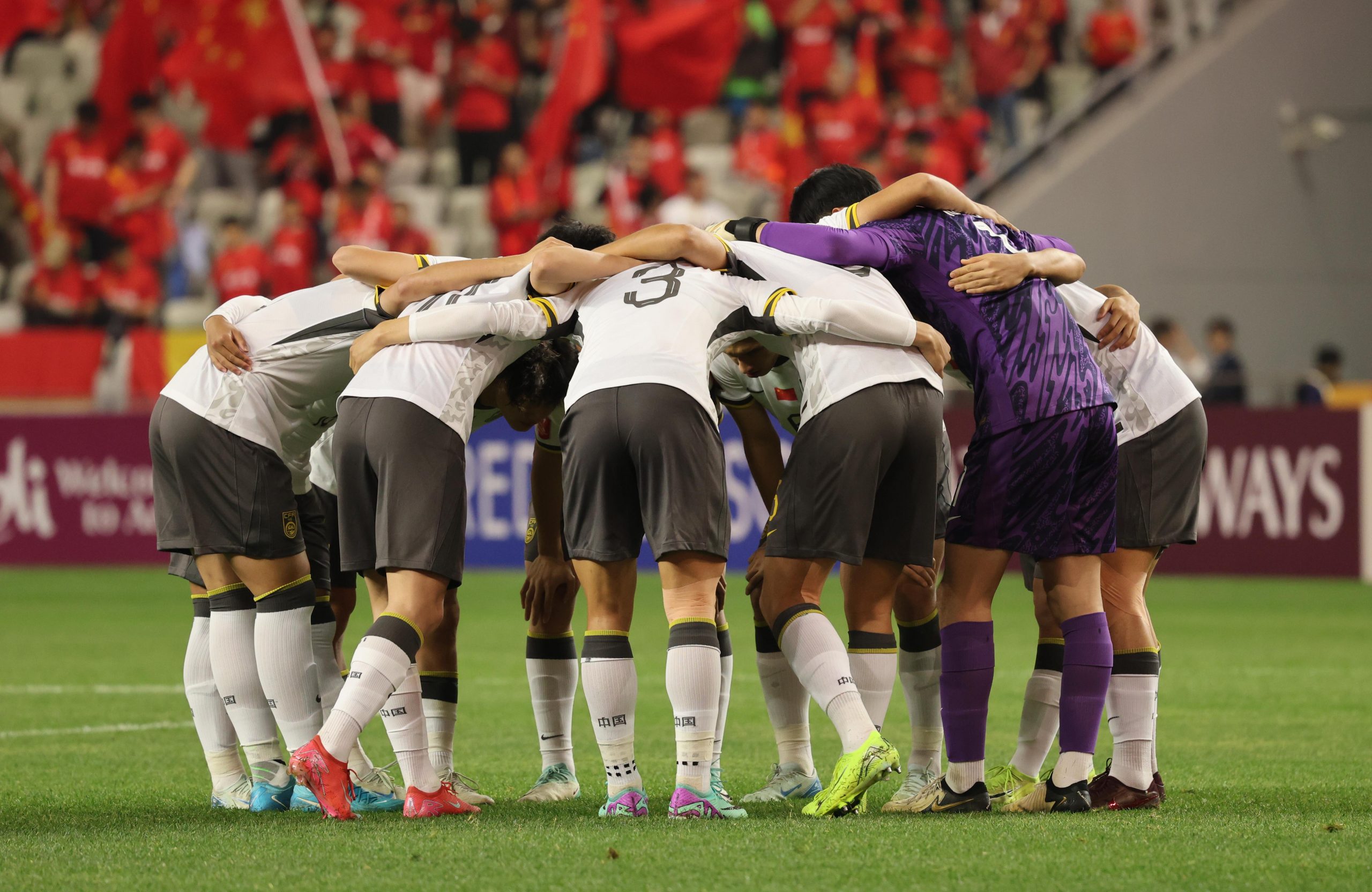 U20亚洲杯 中国5-2吉尔吉克斯坦