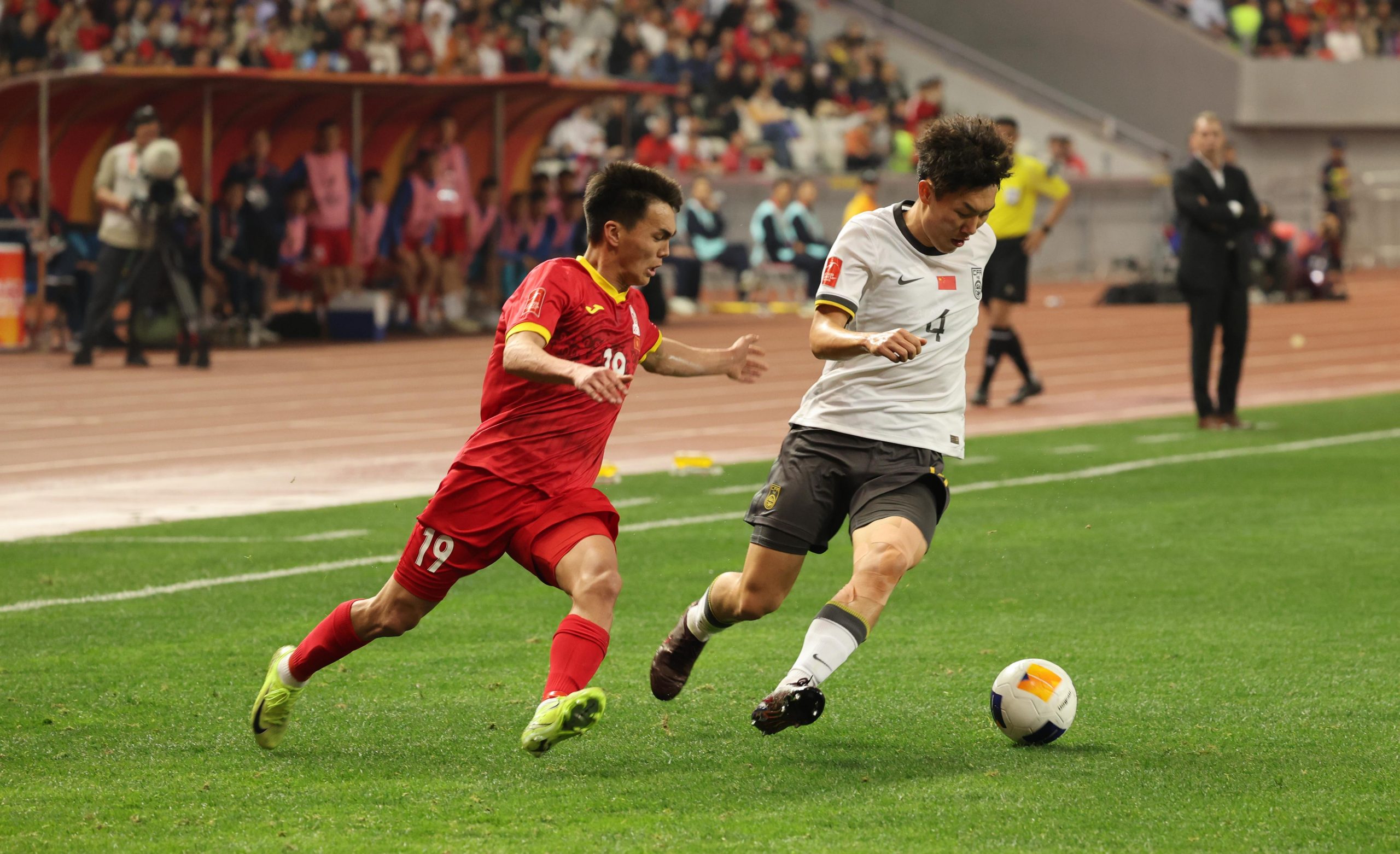 U20亚洲杯 中国5-2吉尔吉克斯坦