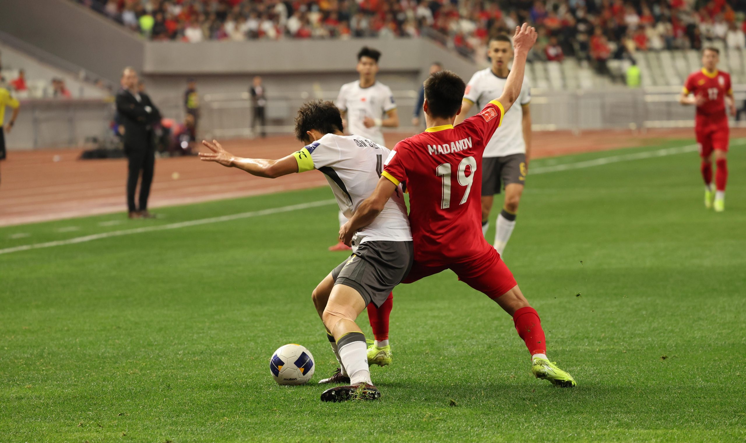 U20亚洲杯 中国5-2吉尔吉克斯坦