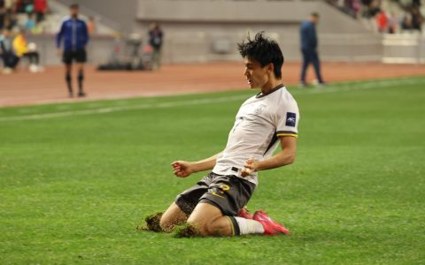 U20亚洲杯 中国5-2吉尔吉克斯坦
