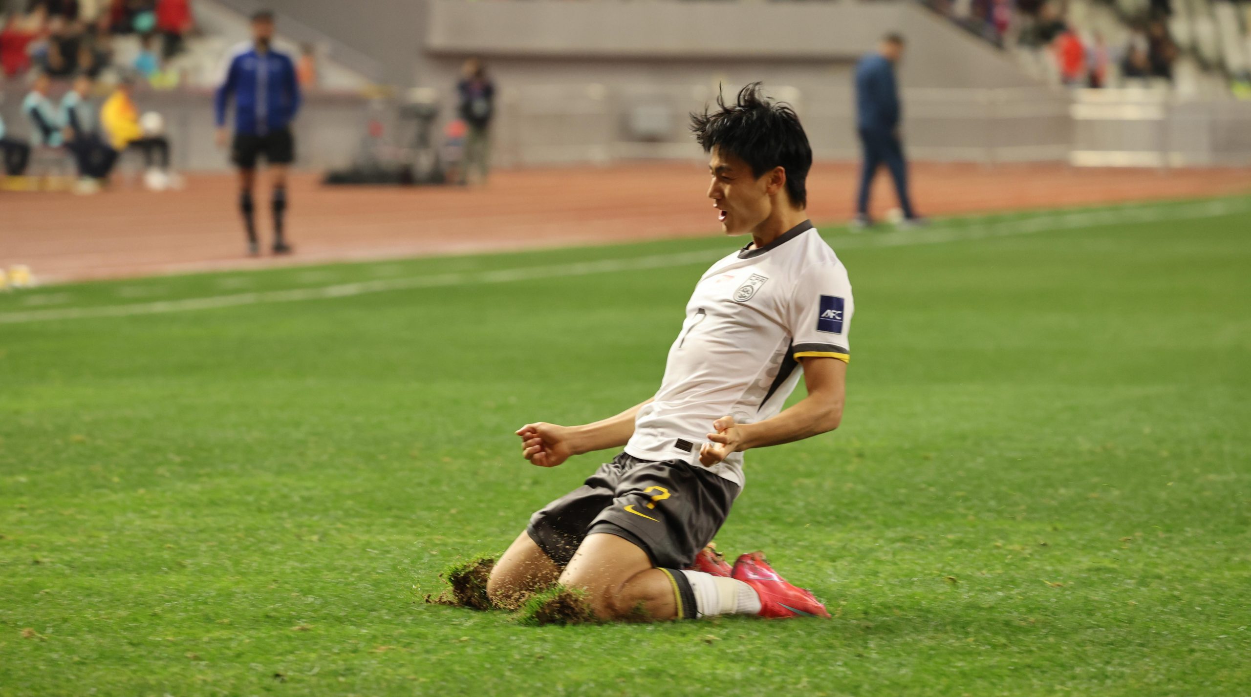 U20亚洲杯 中国5-2吉尔吉克斯坦