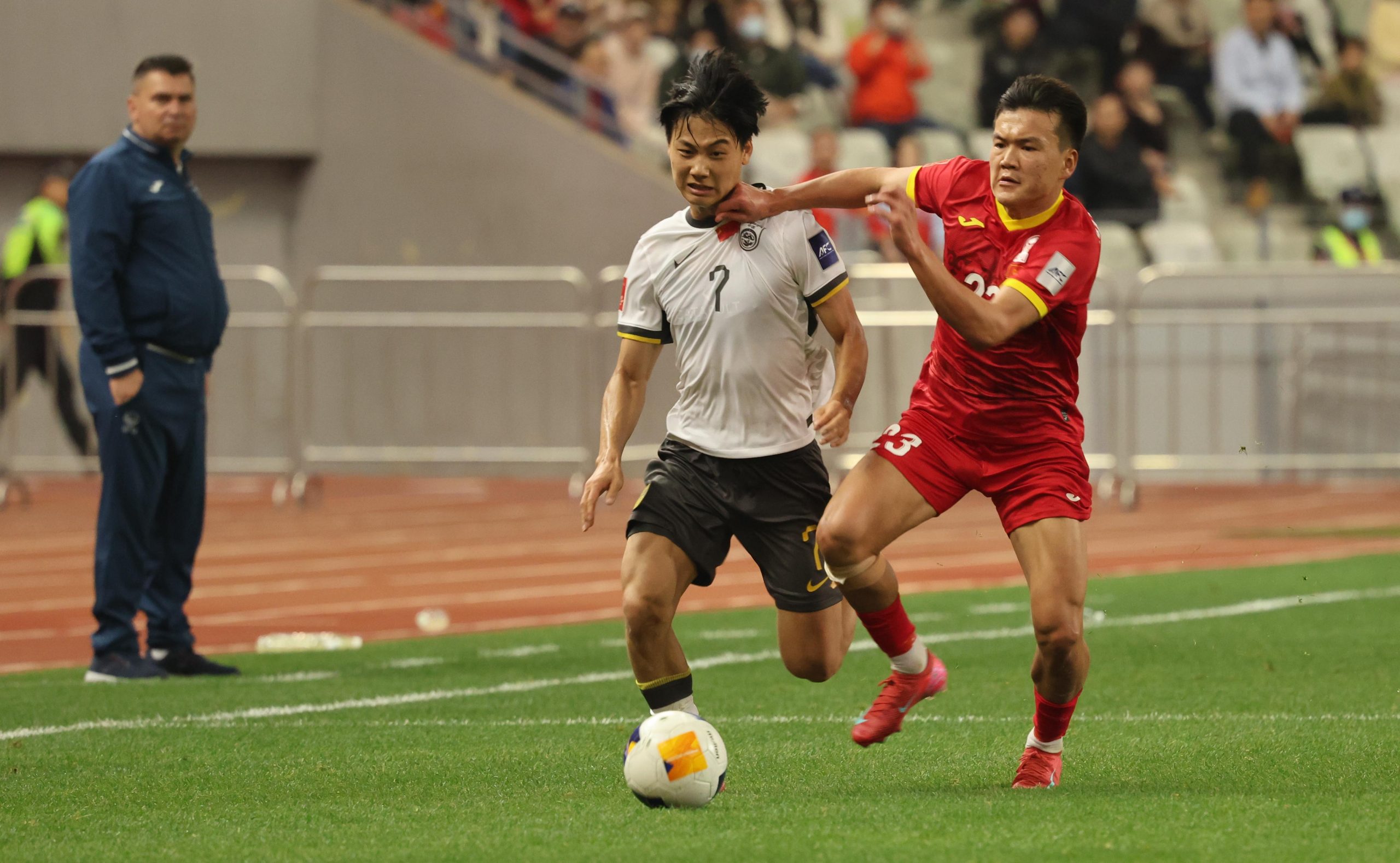 U20亚洲杯 中国5-2吉尔吉克斯坦