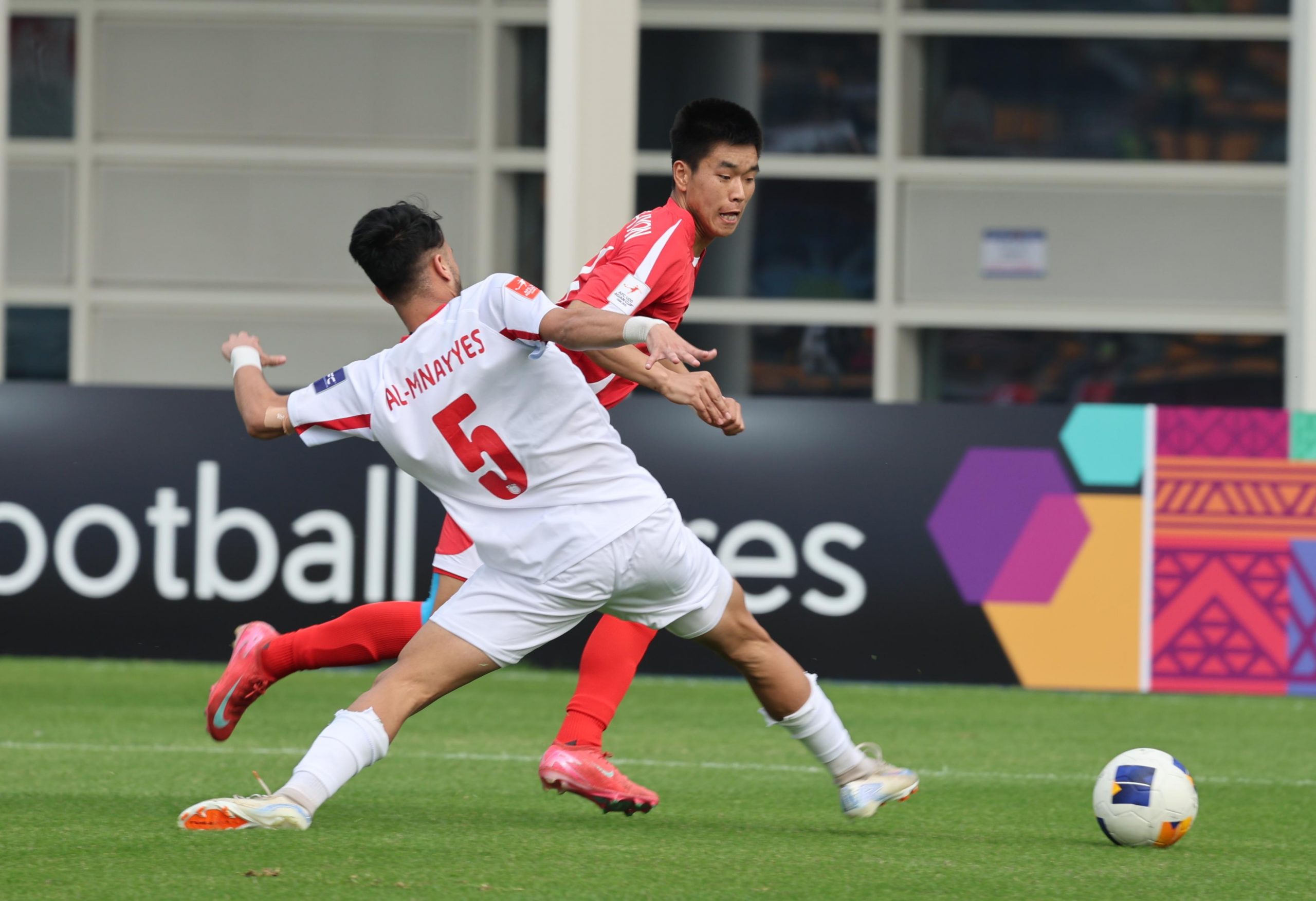 U20亚洲杯 约旦2-1朝鲜