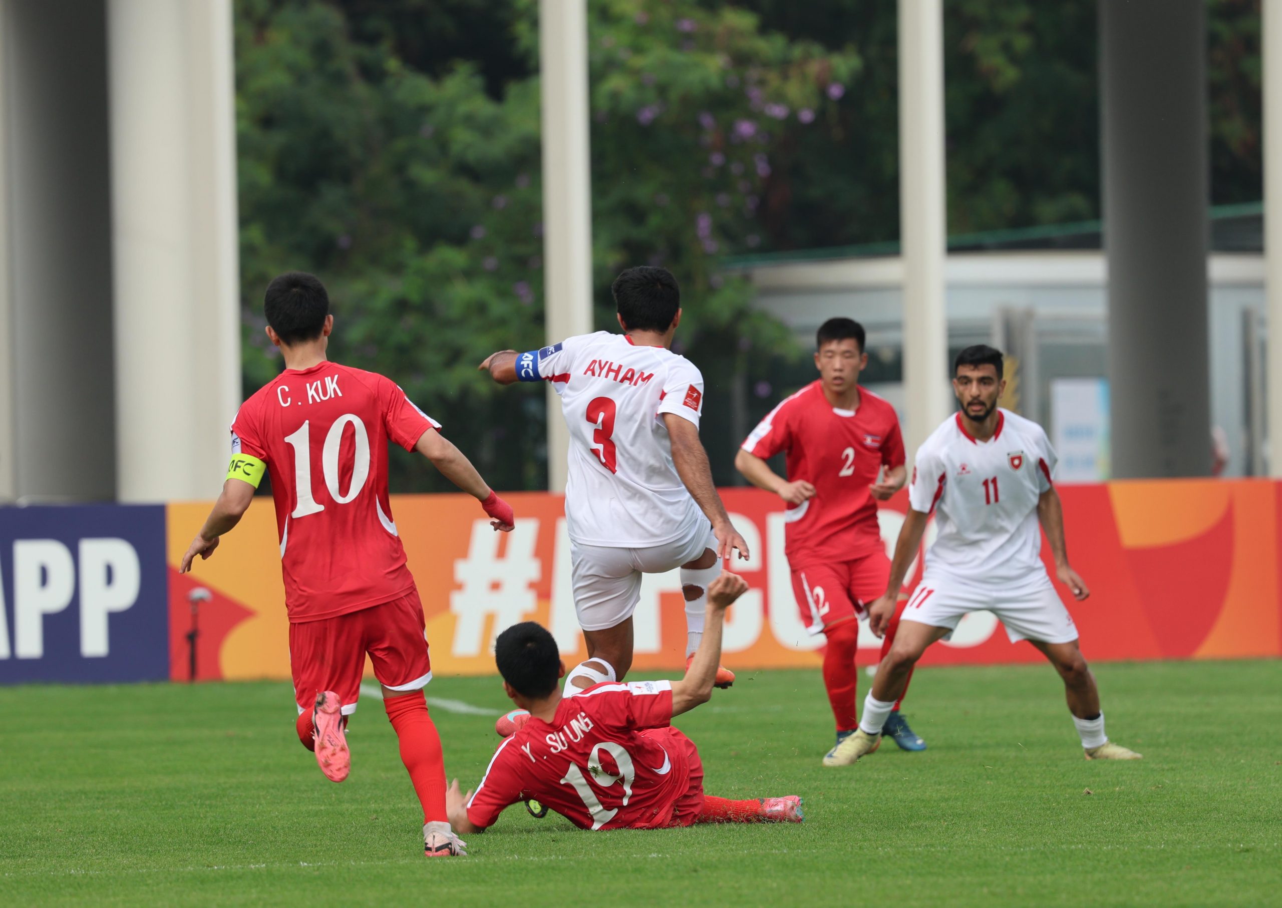 U20亚洲杯 约旦2-1朝鲜