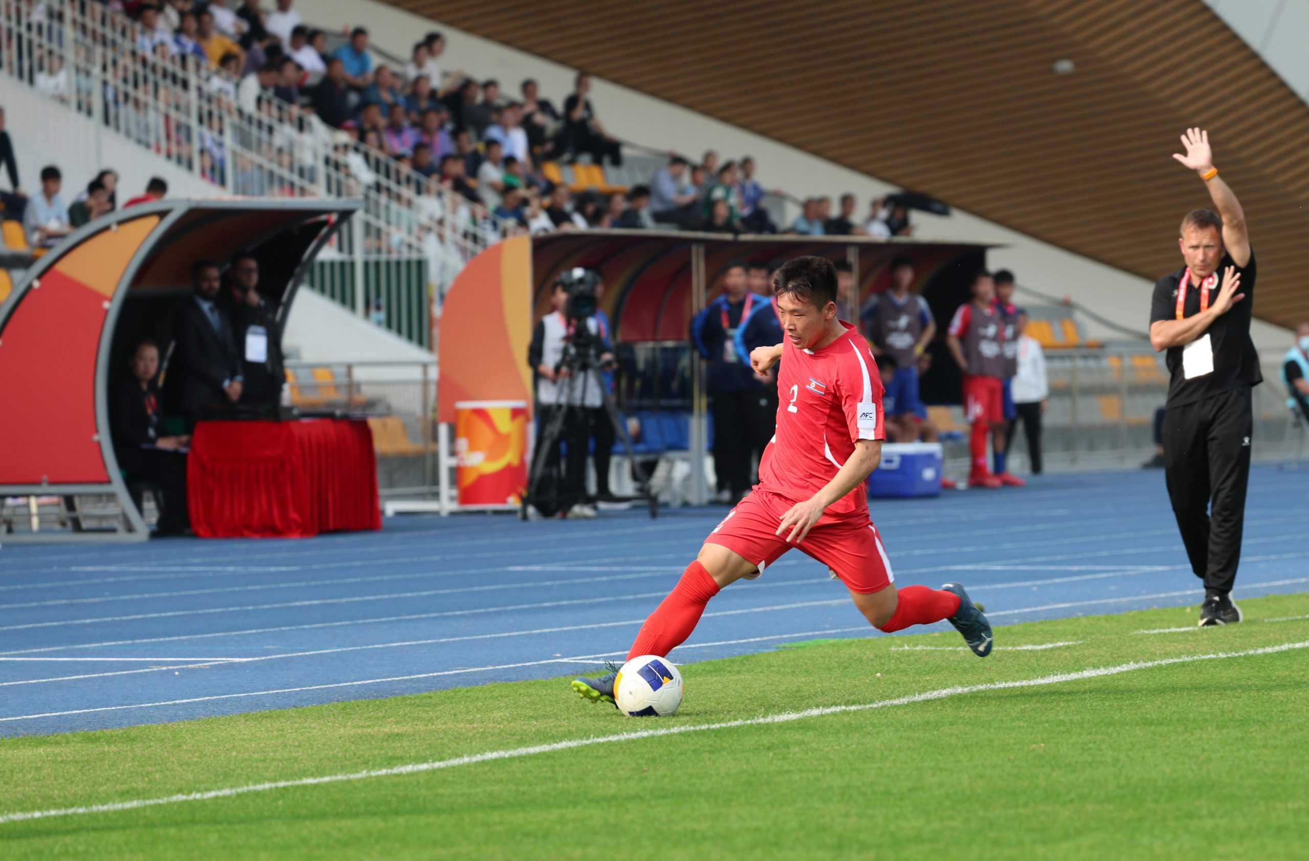 U20亚洲杯 约旦2-1朝鲜