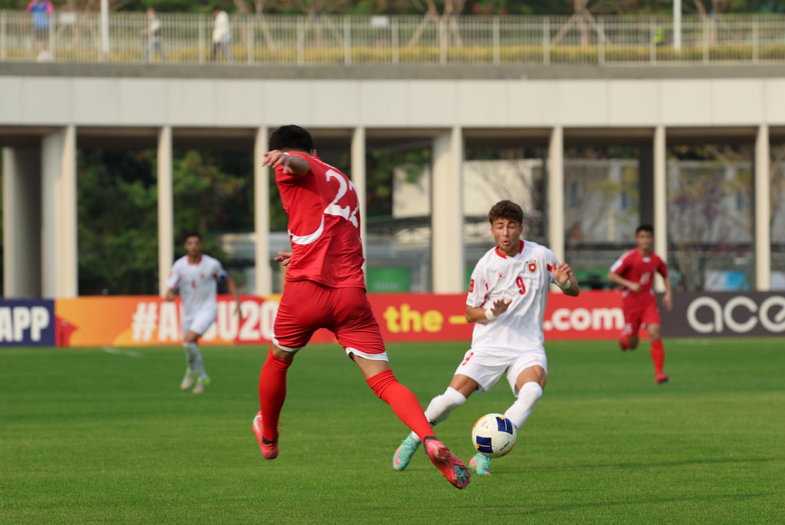 U20亚洲杯 约旦2-1朝鲜