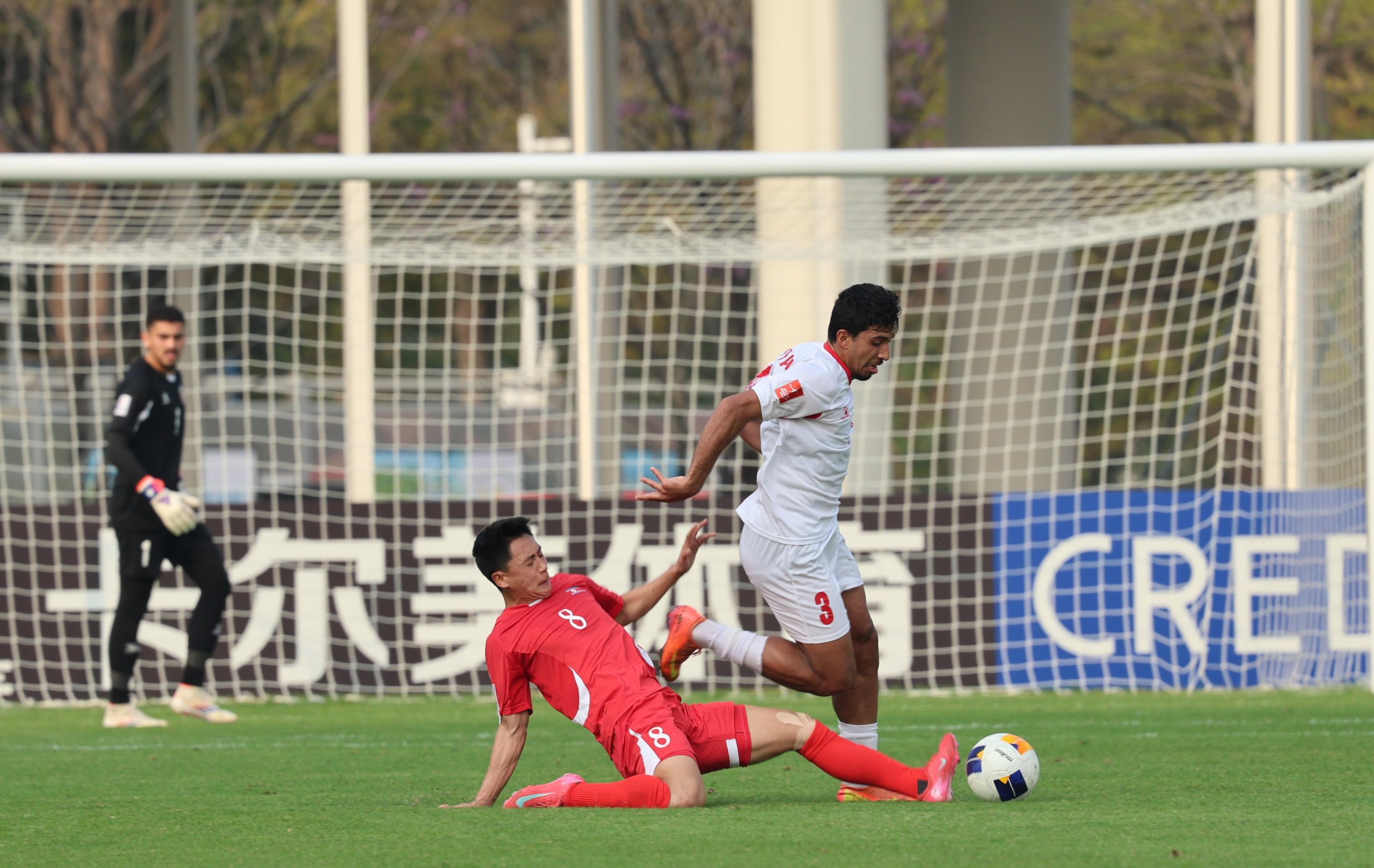 U20亚洲杯 约旦2-1朝鲜