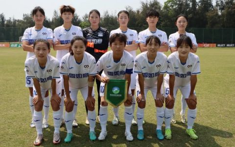 新赛季女甲联赛，河北雪如意女足两连平