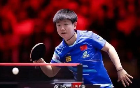孙颖莎、梁靖崑参加2025年澳门乒乓球世界杯