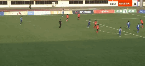 石家庄功夫客场2-0上海嘉定汇龙 朱海威、王靖斌破门