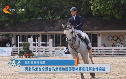 体育全冀录｜河北马术在全运会马术场地障碍资格赛实现历史性突破
