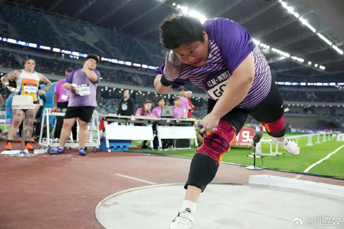 巩立姣钻石联赛摘铜后发文：36岁的我仍在为梦想奋斗