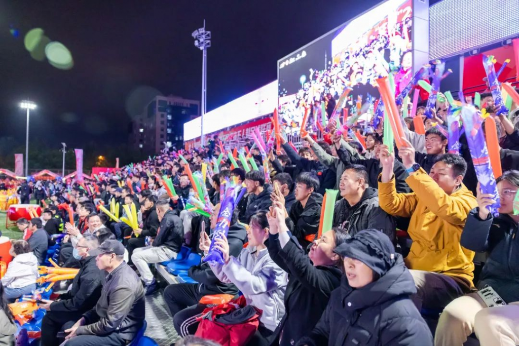 “超”燃启动！北人集团·“庄超”2025年石家庄市五人制足球联赛激情开赛