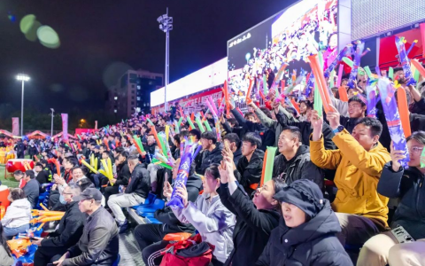 “超”燃启动！北人集团·“庄超”2025年石家庄市五人制足球联赛激情开赛