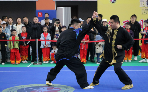 第二届全国传统武术武林大会举行
