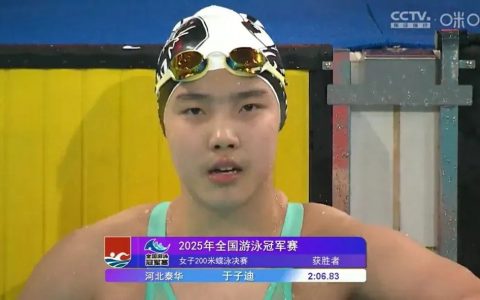 全国游泳冠军赛河北健儿创佳绩 年轻队员成长迅速