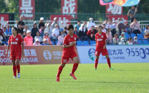 中国女子甲级联赛第5轮 河北雪如意主场 2-1同济海港