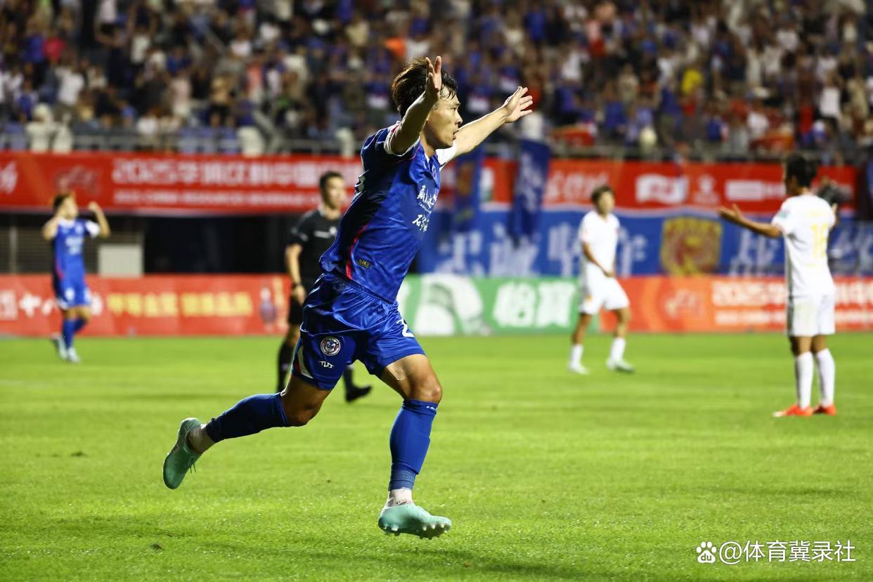 主场掀翻冲超热门，石家庄功夫3-1送重庆铜梁龙赛季首败