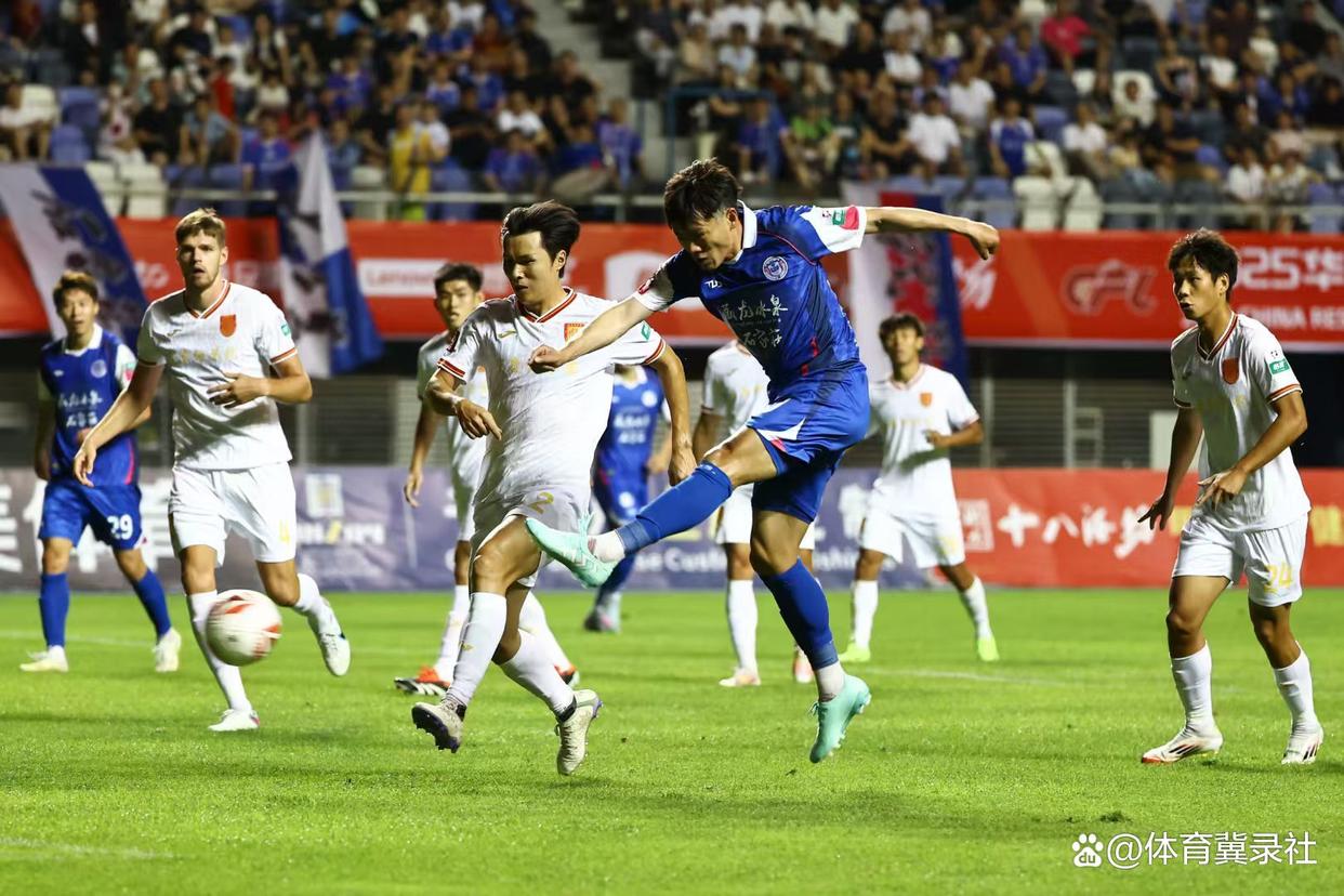 主场掀翻冲超热门，石家庄功夫3-1送重庆铜梁龙赛季首败
