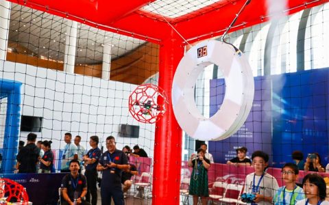 2025中国无人机足球联赛（廊坊站）在河北廊坊顺利完赛