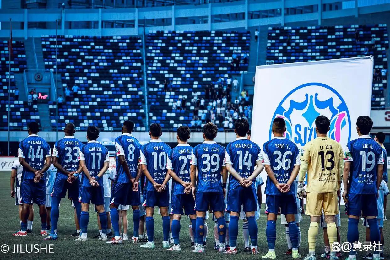 新锋闪击难掩战术困局 石家庄功夫主场1-1憾平定南赣联