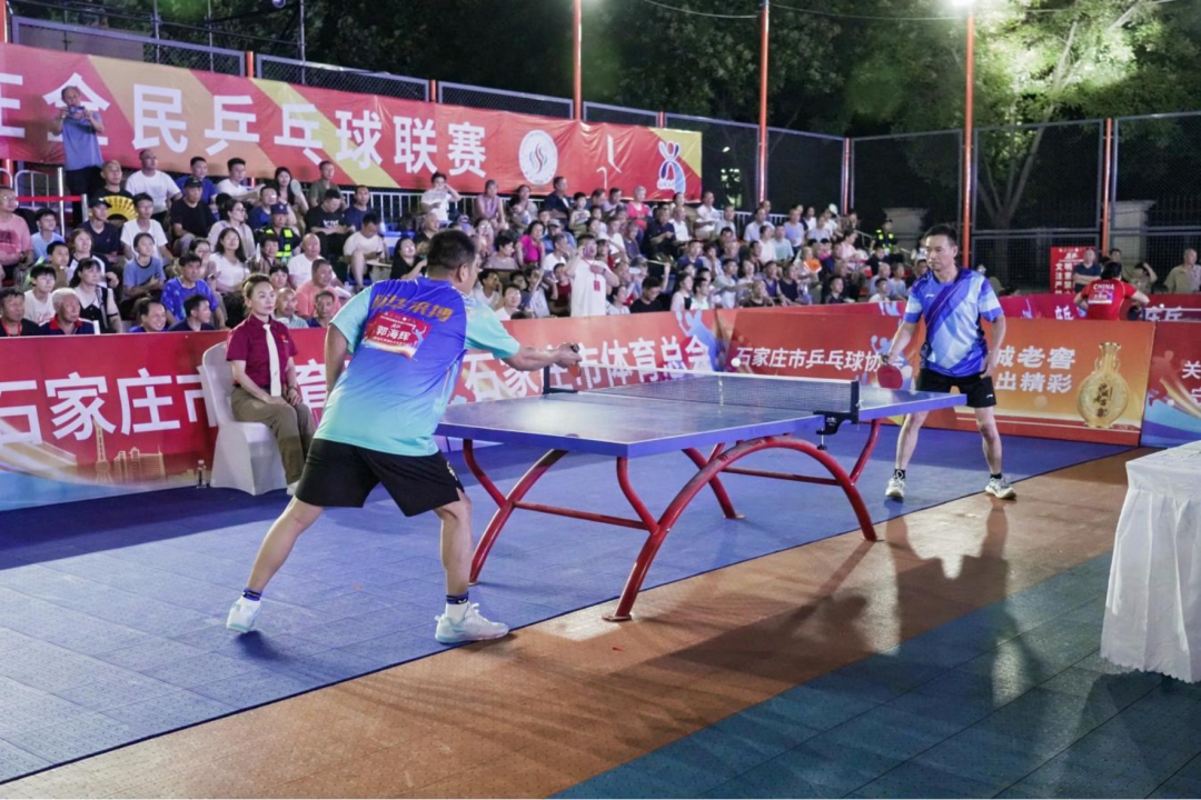 “庄乒”2025全民乒乓球联赛火热开赛