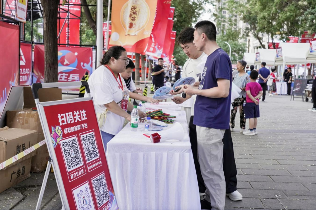 “庄乒”2025全民乒乓球联赛火热开赛