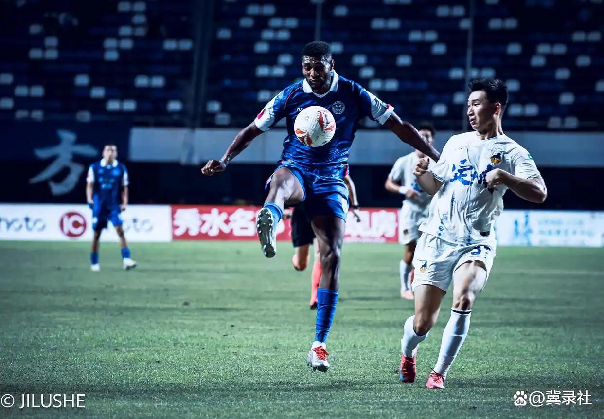 新锋闪击难掩战术困局 石家庄功夫主场1-1憾平定南赣联