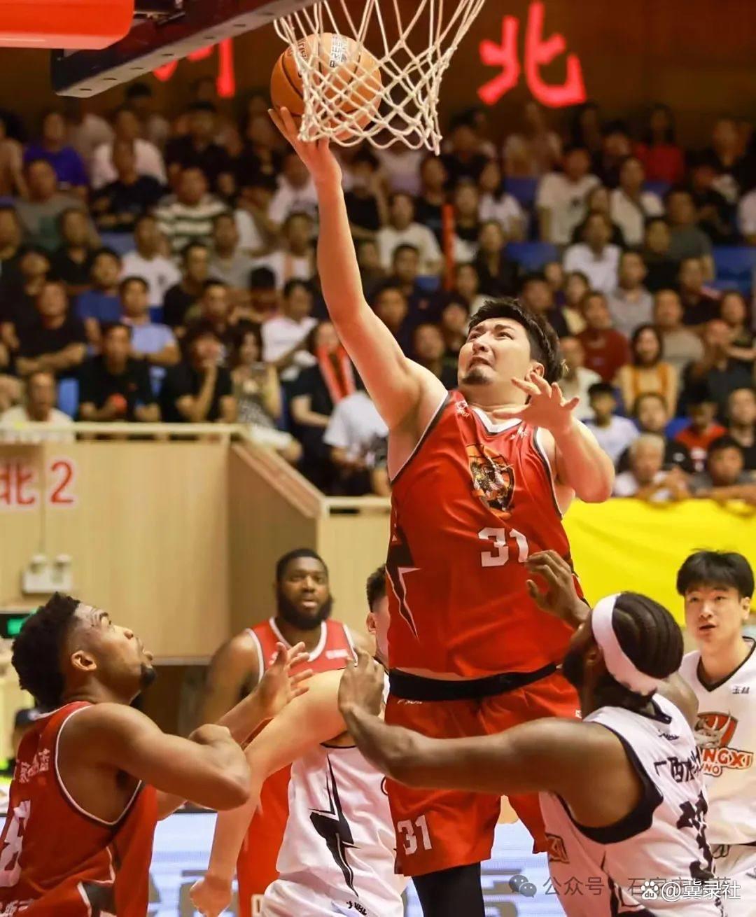 石家庄翔蓝116:108广西威壮 取得三连胜