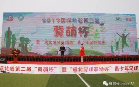 河北省第二届“冀萌杯”青少年足球赛圆满落幕