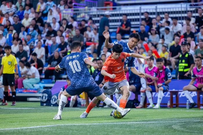 第三届石家庄五人制足球全国擂台赛火热开赛