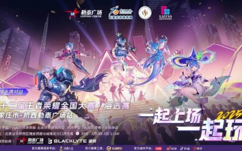 2025第十二届王者荣耀全国大赛（石家庄赛区）桥西勒泰广场站圆满举办