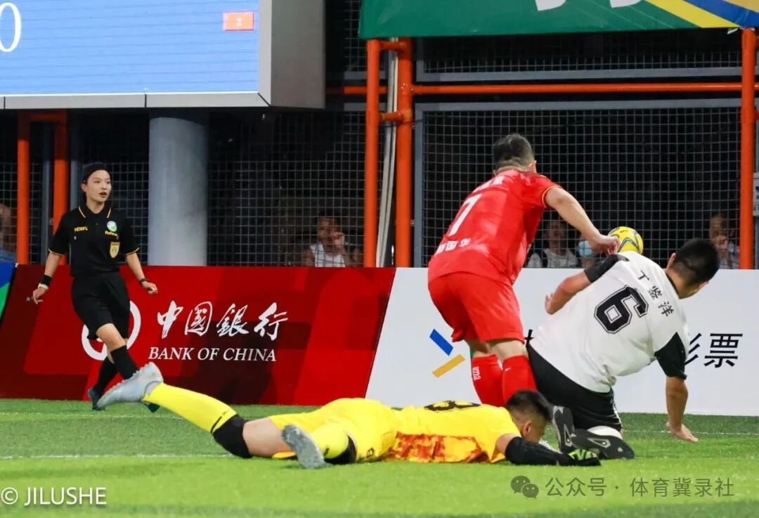 河北五超：石家庄队主场 9-3 大胜定州队