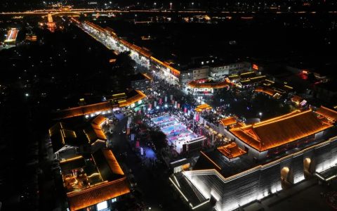 2025“正定乒乓”全民联赛燃情启幕！文体旅商融合点亮古城之夜