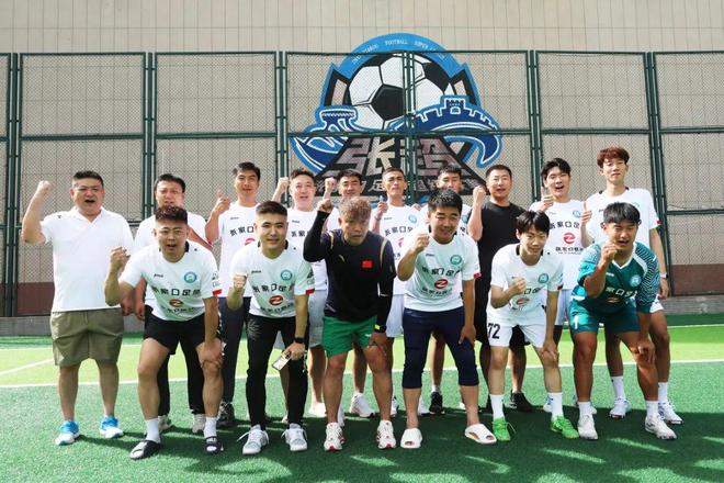 张家口队出征“河北五超”