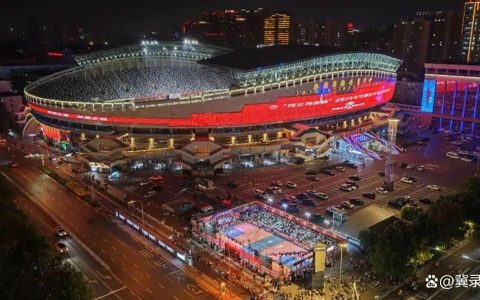 “河北物流杯”2025年石家庄市篮球联赛燃情开幕