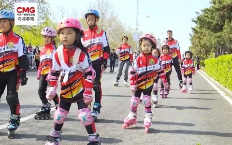 2025年世界速度轮滑锦标赛在北戴河开赛