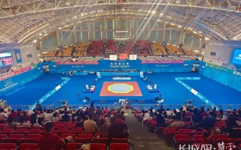第十五届全运会跆拳道项目 河北选手顺利完赛