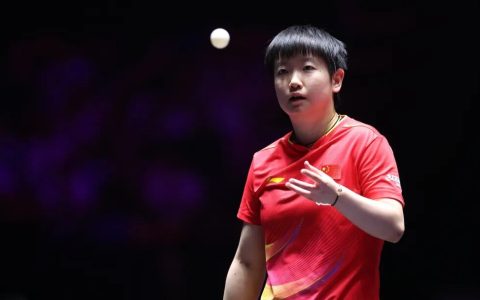 WTT中国大满贯 孙颖莎赢得开门红