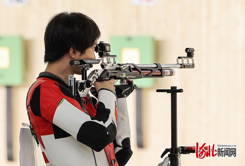 河北男子10米气步枪获全运会第五名