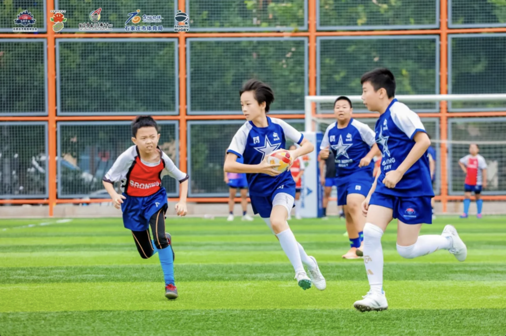 2025年全国触式橄榄球总决赛将在石家庄进行