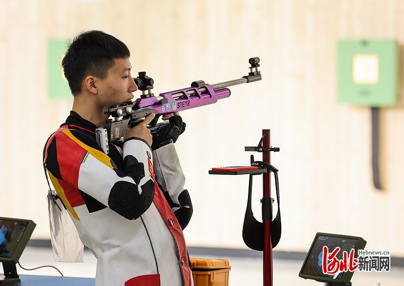 河北男子10米气步枪获全运会第五名