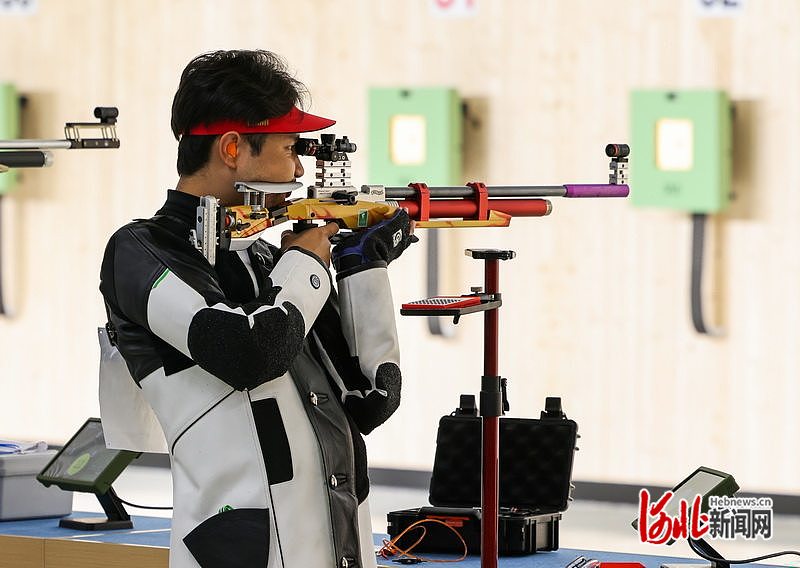 河北男子10米气步枪获全运会第五名