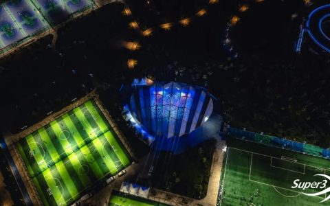 篮球热力燃爆国际庄！第三届石家庄HBC（Hot Basketball City）三人制篮球邀请赛开幕